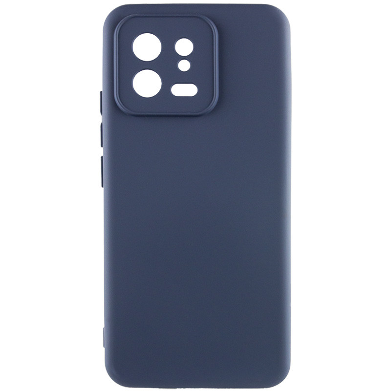 

Чехол Silicone Cover Lakshmi Full Camera (A) для Xiaomi 13 Синий / Midnight Blue (248208)