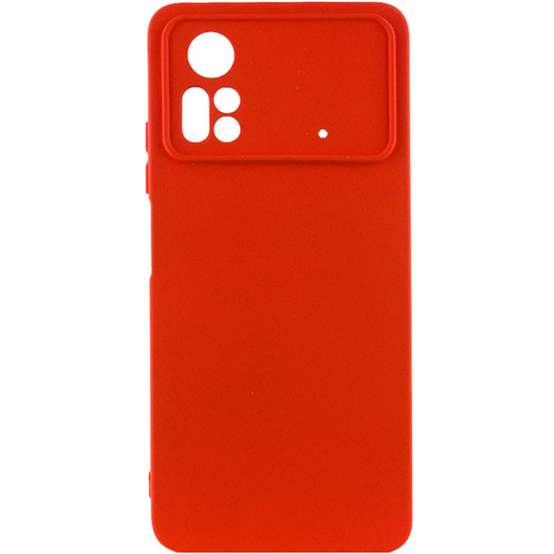 

Чохол Silicone Cover Lakshmi Full Camera (A) для Xiaomi Poco X4 Pro 5G (Червоний / Red)