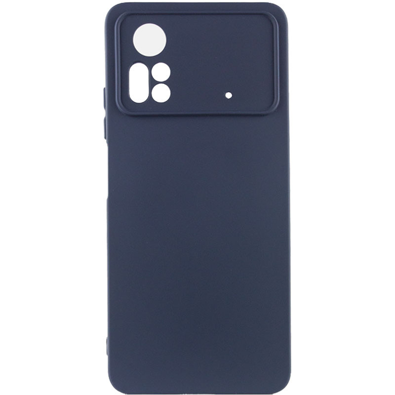 

Чохол Silicone Cover Lakshmi Full Camera (A) для Xiaomi Poco X4 Pro 5G (Синій / Midnight Blue)