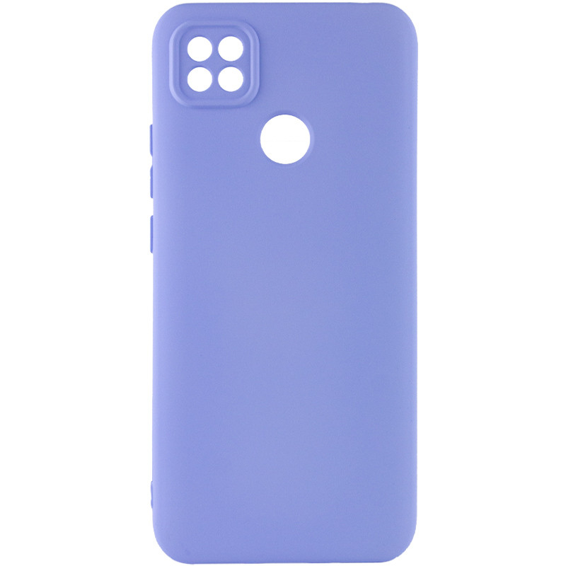

Чехол Silicone Cover Lakshmi Full Camera (A) для Xiaomi Redmi 10A / 9C Сиреневый / Dasheen (214643)
