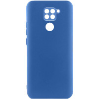 Чохол Silicone Cover Lakshmi Full Camera (A) для Xiaomi Redmi Note 9 4G