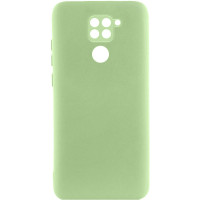 Чохол Silicone Cover Lakshmi Full Camera (A) для Xiaomi Redmi Note 9 4G