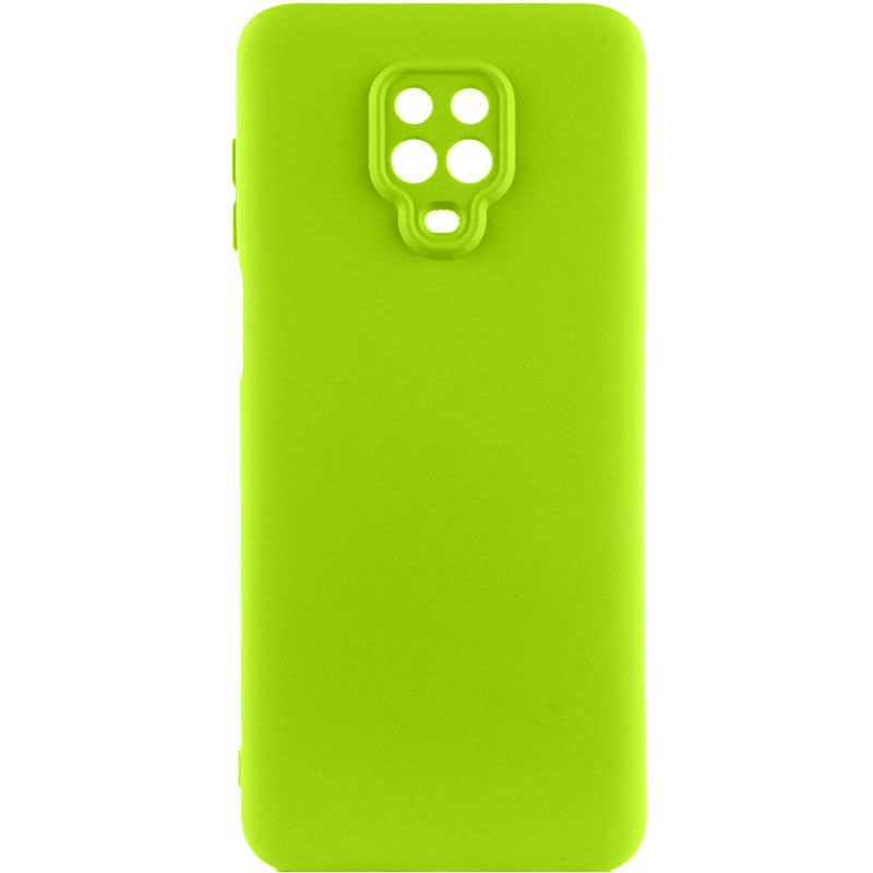 

Чехол Silicone Cover Lakshmi Full Camera (A) для Xiaomi Redmi Note 9 Pro Салатовый / Neon Green (212602)