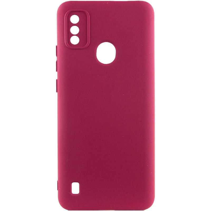 

Чехол Silicone Cover Lakshmi Full Camera (A) для ZTE Blade A51 Бордовый / Marsala (212804)