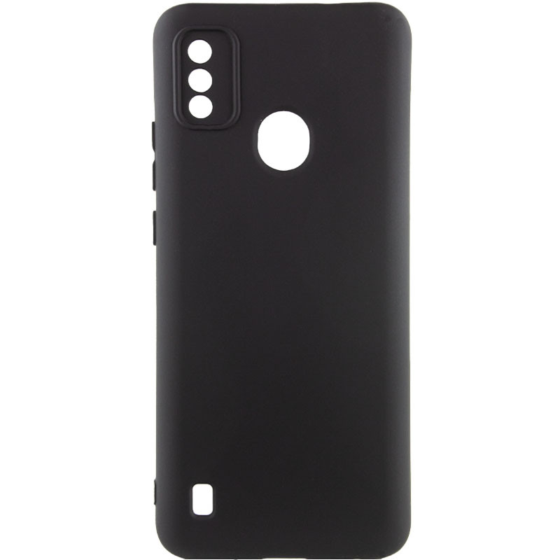 

Чехол Silicone Cover Lakshmi Full Camera (A) для ZTE Blade A51 Черный / Black (212815)