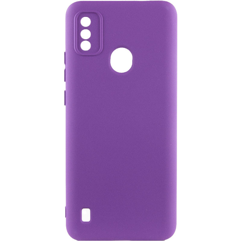 

Чехол Silicone Cover Lakshmi Full Camera (A) для ZTE Blade A51 Фиолетовый / Purple (212814)