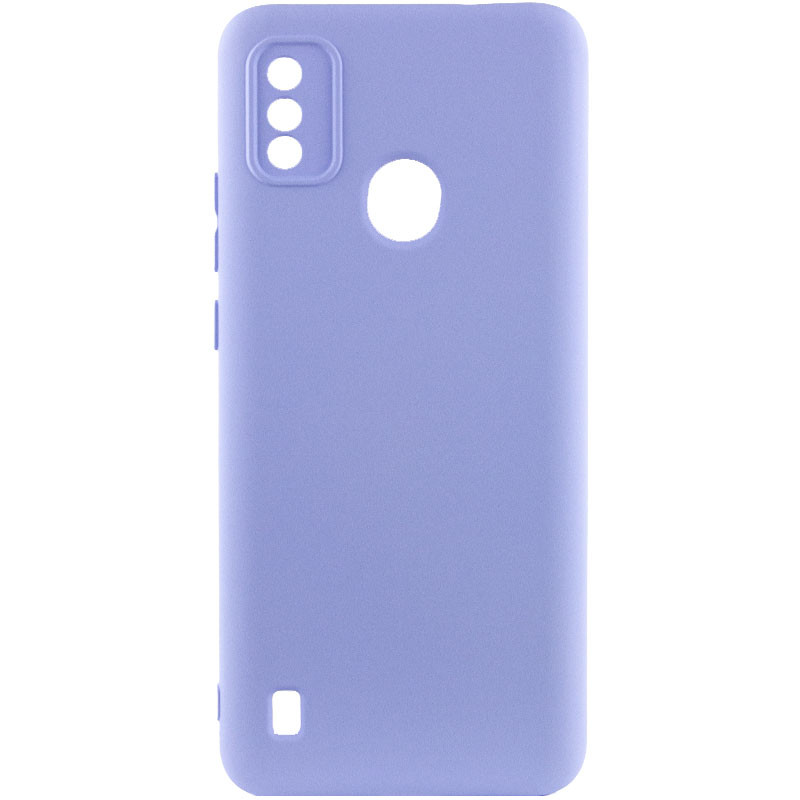 

Чохол Silicone Cover Lakshmi Full Camera (A) для ZTE Blade A51 (Бузковий / Dasheen)