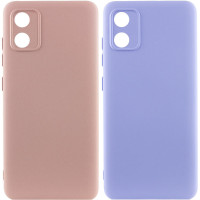 Чехол Silicone Cover Lakshmi Full Camera (AA) для Motorola Moto E13