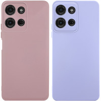 Чехол Silicone Cover Lakshmi Full Camera (AA) для Motorola Moto G75 5G