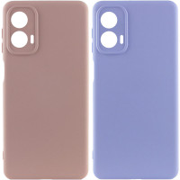 Чохол Silicone Cover Lakshmi Full Camera (AA) для Motorola Moto G85