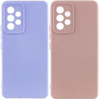 Чехол Silicone Cover Lakshmi Full Camera (AA) для Samsung Galaxy A32 4G