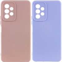 Чехол Silicone Cover Lakshmi Full Camera (AA) для Samsung Galaxy A32 5G / M32 5G