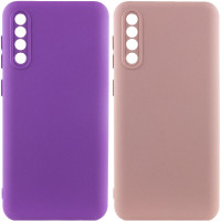 Чохол Silicone Cover Lakshmi Full Camera (AA) для Samsung Galaxy A50 (A505F)