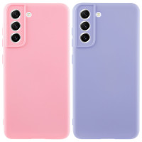 Чехол Silicone Cover Lakshmi Full Camera (AA) для Samsung Galaxy S21 FE