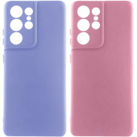 Чехол Silicone Cover Lakshmi Full Camera (AA) для Samsung Galaxy S22 Ultra