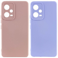 Чехол Silicone Cover Lakshmi Full Camera (AA) для Xiaomi Poco X5 5G / Note 12 5G