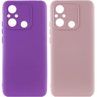 Чехол Silicone Cover Lakshmi Full Camera (AA) для Xiaomi Poco C55