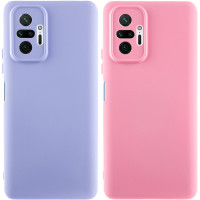 Чехол Silicone Cover Lakshmi Full Camera (AA) для Xiaomi Redmi Note 10 Pro Max