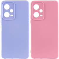 Чехол Silicone Cover Lakshmi Full Camera (AA) для Xiaomi Redmi Note 12 Pro 5G