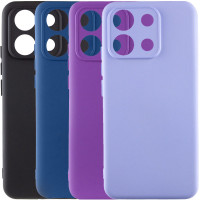 Чехол Silicone Cover Lakshmi Full Camera (AA) для Xiaomi Redmi Note 14S
