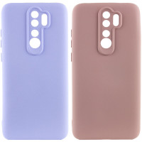 Чехол Silicone Cover Lakshmi Full Camera (AA) для Xiaomi Redmi Note 8 Pro