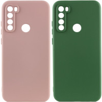 Чехол Silicone Cover Lakshmi Full Camera (AA) для Xiaomi Redmi Note 8T