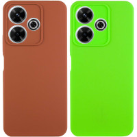 Чехол Silicone Cover Lakshmi Full Camera (AA) для ZTE Blade A75 4G