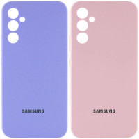 Чехол Silicone Cover Lakshmi Full Camera (AA) with logo для Samsung Galaxy A36 5G