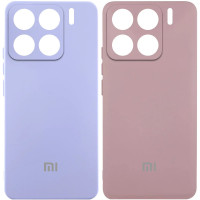 Чехол Silicone Cover Lakshmi Full Camera (AA) with logo для Xiaomi 15