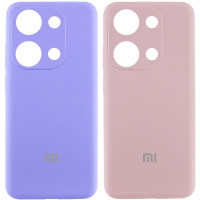 Чехол Silicone Cover Lakshmi Full Camera (AA) with logo для Xiaomi Poco X6 / Note 13 Pro 5G