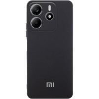 Чехол Silicone Cover Lakshmi Full Camera (AA) with logo для Xiaomi Redmi Note 14 4G (Europe version)