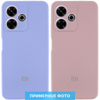 Чехол Silicone Cover Lakshmi Full Camera (AA) with logo для Xiaomi Redmi Note 14S