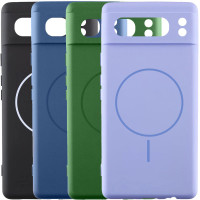 Чехол Silicone Cover Lakshmi Full Camera (AA) with MagFit для Google Pixel 8 Pro