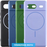 Чехол Silicone Cover Lakshmi Full Camera (AA) with MagFit для Google Pixel 9a