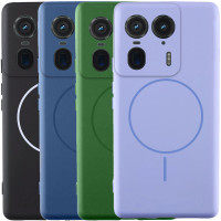 Чехол Silicone Cover Lakshmi Full Camera (AA) with MagFit для Motorola Edge 50 Ultra