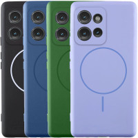Чехол Silicone Cover Lakshmi Full Camera (AA) with MagFit для Motorola Moto G75 5G