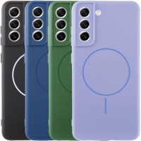 Чехол Silicone Cover Lakshmi Full Camera (AA) with MagFit для Samsung Galaxy S21 FE