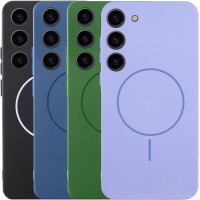 Чохол Silicone Cover Lakshmi Full Camera (AA) with MagFit для Samsung Galaxy S23