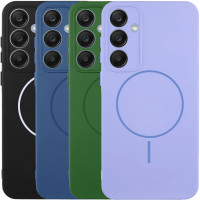 Чехол Silicone Cover Lakshmi Full Camera (AA) with MagFit для Samsung Galaxy S23 FE