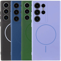 Чехол Silicone Cover Lakshmi Full Camera (AA) with MagFit для Samsung Galaxy S23 Ultra