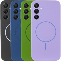 Чохол Silicone Cover Lakshmi Full Camera (AA) with MagFit для Samsung Galaxy S25+