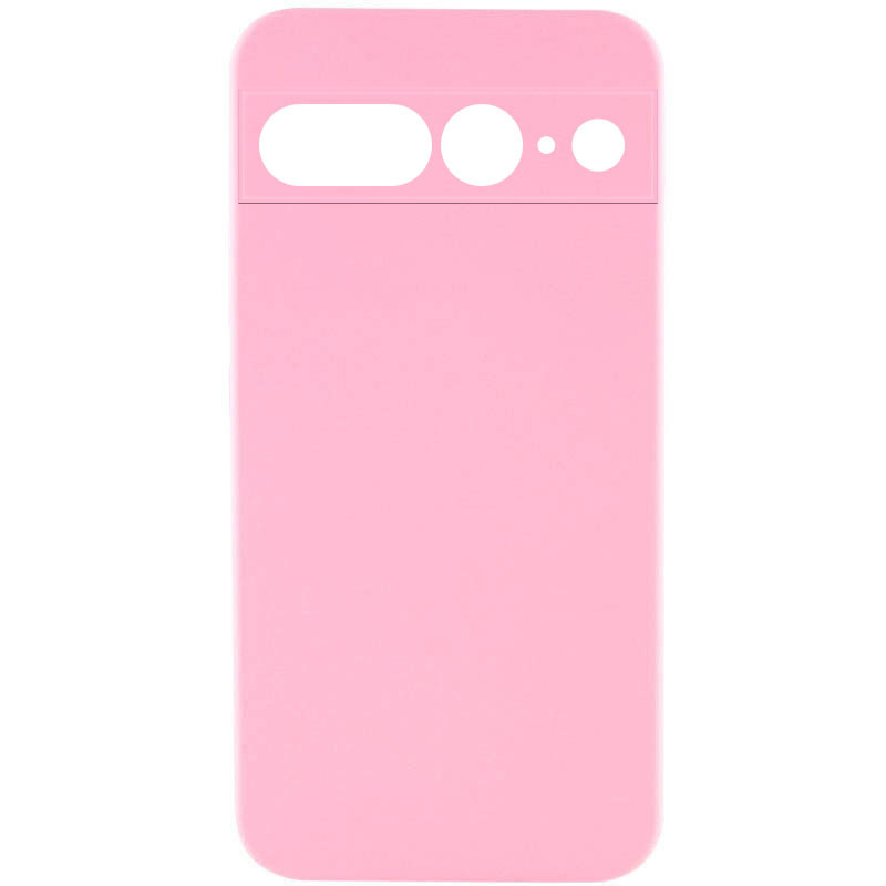 

Чехол Silicone Cover Lakshmi Full Camera (AAA) для Google Pixel 7 Pro Розовый / Light pink (263661)