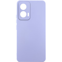 Чохол Silicone Cover Lakshmi Full Camera (AAA) для Motorola Edge 50 Fusion