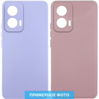 Чехол Silicone Cover Lakshmi Full Camera (AAA) для Motorola Moto G75 5G