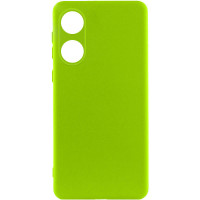 Чохол Silicone Cover Lakshmi Full Camera (AAA) для Oppo A78 4G