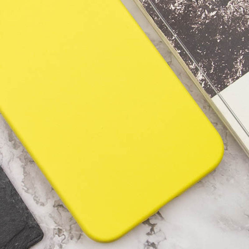 

Чехол Silicone Cover Lakshmi Full Camera (AAA) для Samsung Galaxy A30s Желтый / Yellow (263831)