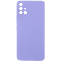 Чехол Silicone Cover Lakshmi Full Camera (AAA) для Samsung Galaxy A51