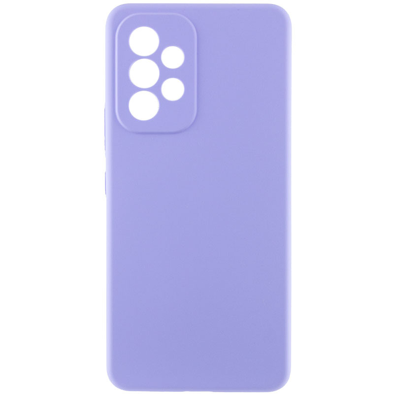 

Чехол Silicone Cover Lakshmi Full Camera (AAA) для Samsung Galaxy A73 5G Сиреневый / Dasheen (253032)