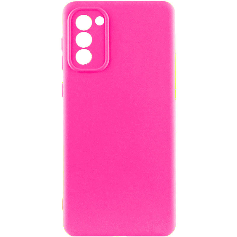 

Чехол Silicone Cover Lakshmi Full Camera (AAA) для Samsung Galaxy S20 FE Розовый / Barbie pink (263895)