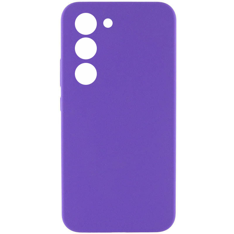 

Чехол Silicone Cover Lakshmi Full Camera (AAA) для Samsung Galaxy S21 FE Фиолетовый / Amethyst (263916)